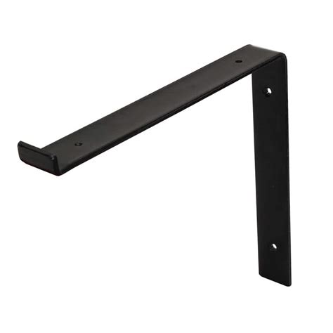 metal j brackets|black steel shelf brackets.